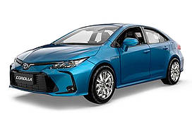 Іграшкова металева машинка Toyota Corolla Hybrid 1:43
