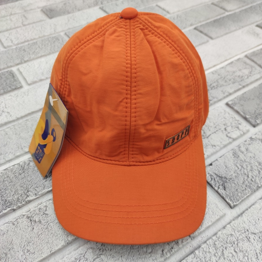 Бейсболка на флісі оранжевого кольору 30032894, фото 1
