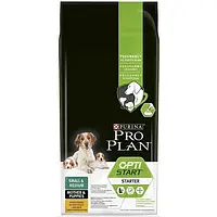 Purina ProPlan Starter Small Medium (Пурина Про План Стартер Смал Курица) корм для беременных собак и щенков