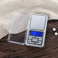 Цифрові кишенькові ваги Pocket Scale MH500, ювелірні ваги 0,01-500 г, ваги електронні з 4 одиницями вимірювання