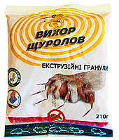 Вихор Щуролов гранули 210 г. з муміфікатором