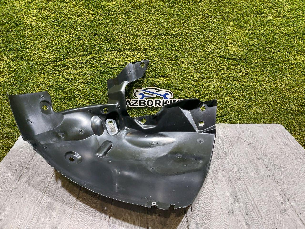 Підкрилок передній лівий (передня частина) Renault Fluence Рено Флюєнс (2009-2013) Оригінал 638450016R, фото 1