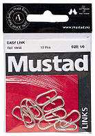 Карабін Quick Links Mustad 9948 №1/0 (10шт)