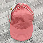 Бейсболка кольору ніжний корал на флісі 30032890, фото 2