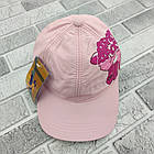 Бейсболка рожева на флісі 30032889, фото 2