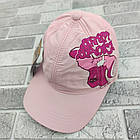 Бейсболка рожева на флісі 30032889, фото 3