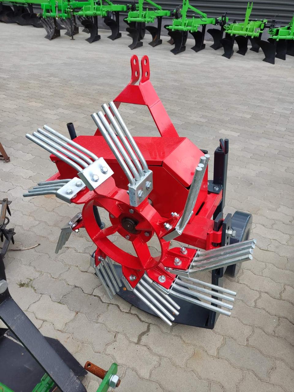 Картоплекопалка вертушка Wirax (Віракс) на трактор