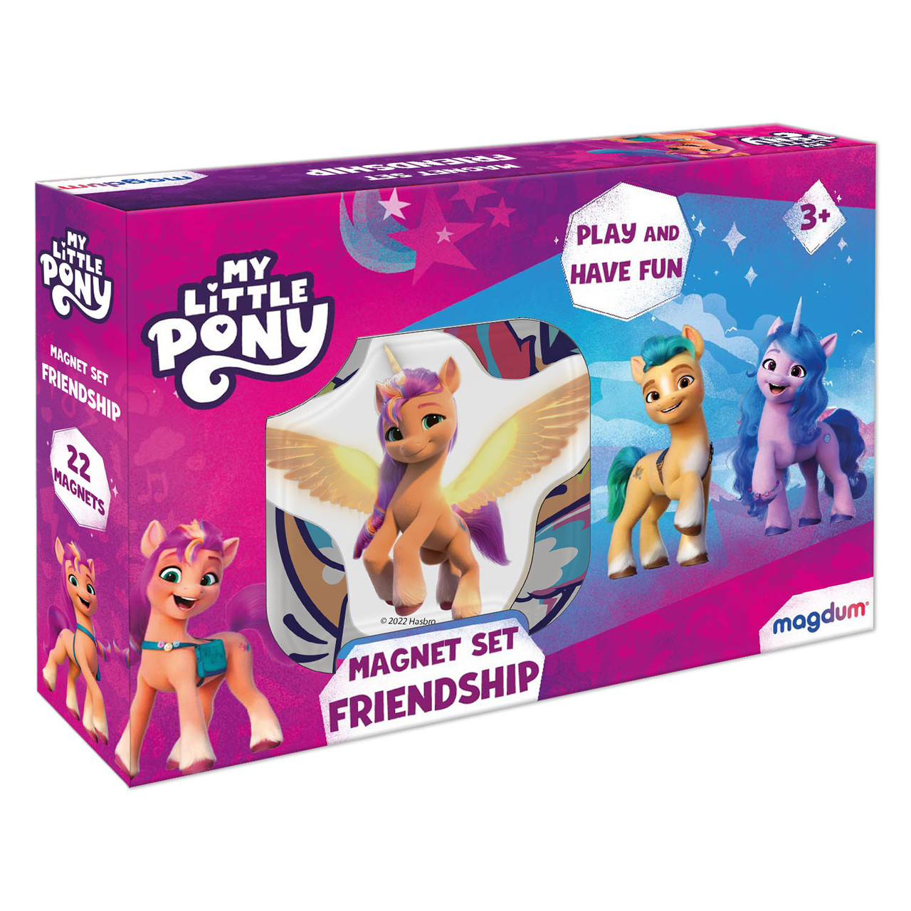 Набір My Little Pony магнітів. Дружба, Magdum, МЕ5031-21