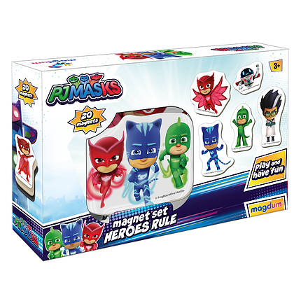 Набір магнітів Герої в масках. Правила героїв, Magdum, МЕ5031-32, фото 1