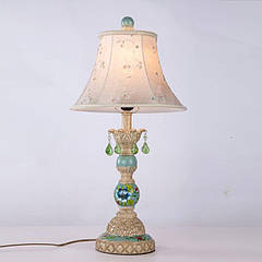 Торшер настільна лампа з абажуром 30x60 см. BST 0301234