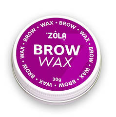 Віск для фіксації брів Brow Wax Zola 30 гр