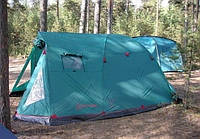 Лучшие кемпинговые палатки водонепроницаемые с тамбуром для кемпинга Палатка туристическая двухслойная tramp