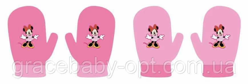 Рукавички для дівчат оптом, DISNEY, № MIN-A-Gloves-167