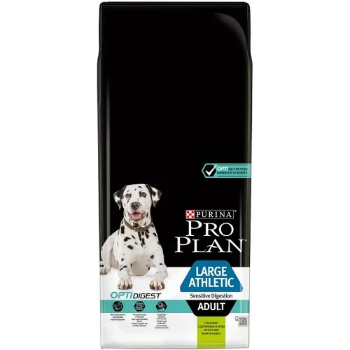 Purina Pro Plan Large Athletic Adult (Пурина Про План Ладж Едалт Ягня) корм для собак великих атлетичних, фото 1