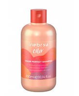 Идеальный шампунь для окрашенных волос Inebrya Color Perfect Shampoo, 300 мл