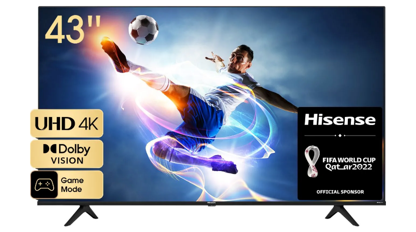 Телевізор Hisense 43A6BG