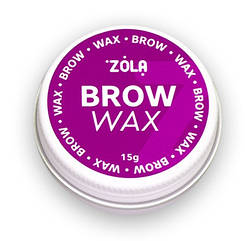 Віск для фіксації брів Brow Wax Zola 15 гр