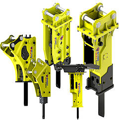 Гідромолот B75 BullStern