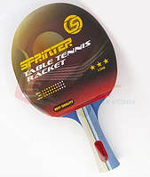 Ракетка для настільного тенісу 3***. S-303