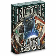 Покерні карти Bicycle Cats