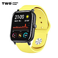 Ремінець для Xiaomi Amazfit GTS (AN) Yellow