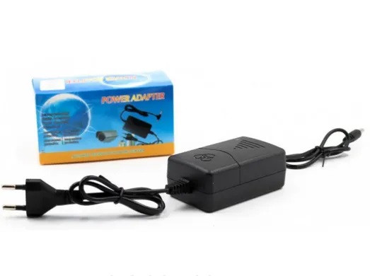 Адаптер блок живлення 12 V 1 A роз'єм 5.5х2.5 (підходить для IP-камер)