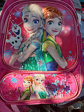 Шкідливий рюкзак для дівчинки Анна та Ельза