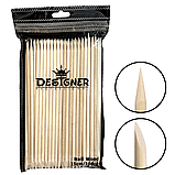 Апельсинові палички 15 см, 100 шт Дизайнер/ одноразові для манікюру і педикюру, фото 2