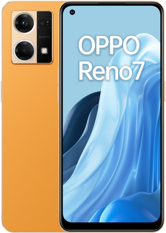 Смартфон Oppo Reno7 8/128GB Sunset Orange UA-UCRF