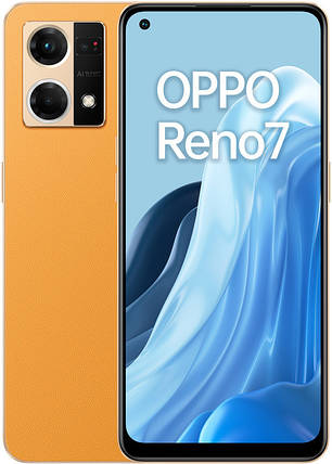 Смартфон Oppo Reno7 8/128GB Sunset Orange UA-UCRF, фото 2