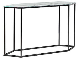 Консоль під білий і чорний мармур PERRIN