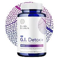 G.I. DETOX + Многокомпонентная формула для детоксикации Джи.Ай.Детокс +, 60капс., MFG 06/2023 + 2 года