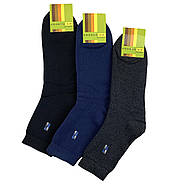 Чоловічі високі махрові шкарпетки Krokus, фото 2