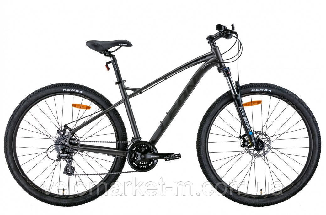 Велосипед 29" Leon TN-90 18" 2022 коричневий із чорним
