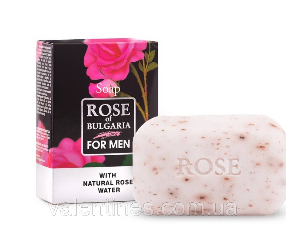 Мило для чоловіків Біофреш Rose of Bulgaria 100 г Болгарія