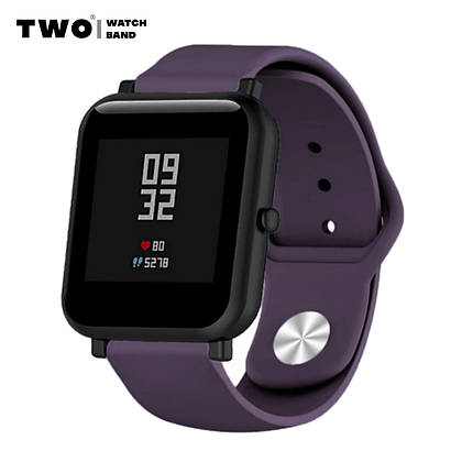 Ремінець Strap UP для Xiaomi Amazfit Bip Violet, фото 1