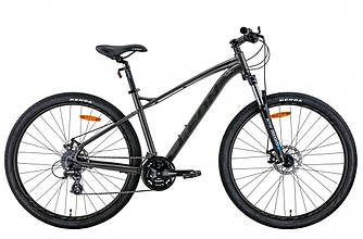 Велосипед 29" Leon TN-90 20" 2022 коричневий із чорним