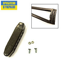 Амортизатор (тыльник / потиличник) для рамкових металевих прикладів АКС-74 і АКСУ