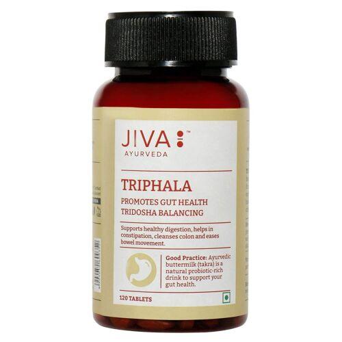 Тріфала Джива (Tiphala Jiva) Ayurveda 120 таблеток