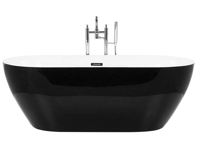 Купить Отдельностоящая ванна 160 x 75 см Black CARRERA, цена 42209 ...