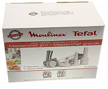 Насадка м'ясорубки для кухонного комбайну Tefal Masterchef Grande QB813D38 (XF639DB1) Оригінал, фото 5