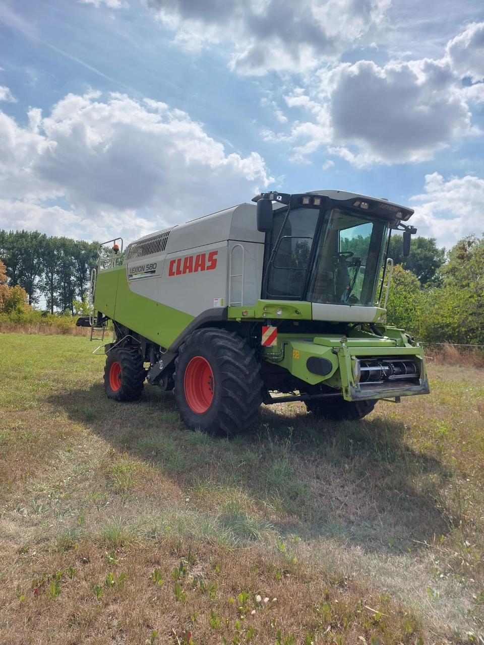Зерноприбиральний комбайн CLAAS LEXION 580 2009 року