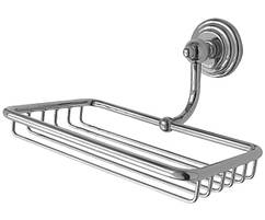 Полочка для душу в ретро стилі Paccini&Saccardi Rome 30047 хром