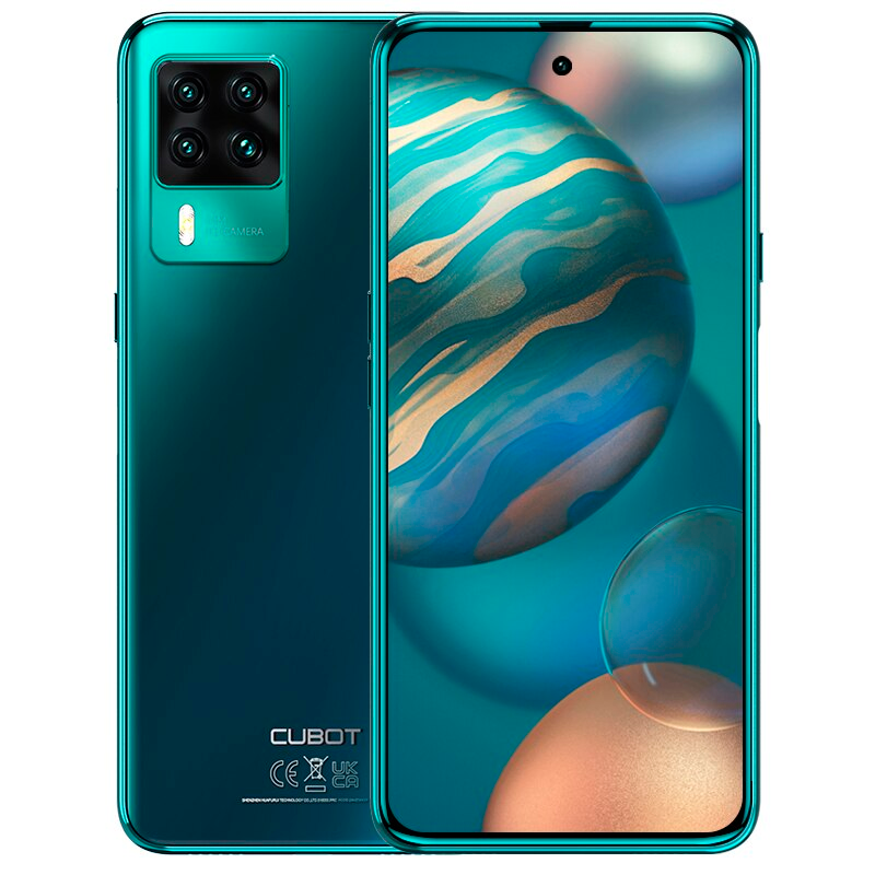 Cubot X50 8/128Gb green