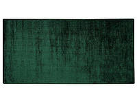 Ковер из вискозы 80 x 150 см зеленый GESI II