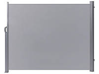 Рулонная боковая маркиза 160 x 300 см, светло-серая DORIO