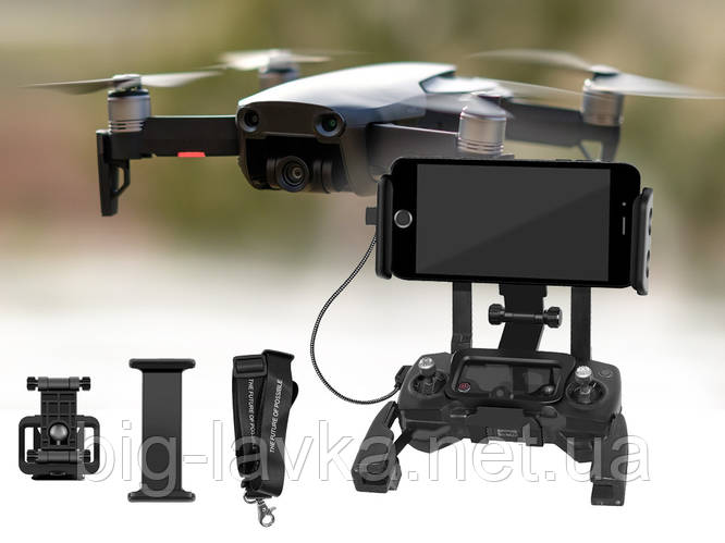 Кронштейн держатель для телефона и планшета DJI Mavic Mini (ID ...