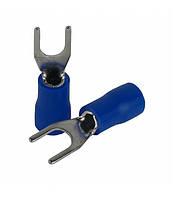 Наконечник кабельний ізольований ENERGIO SV2-6 (100шт) синій (SV2-6Bl)