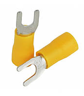 Наконечник кабельний ізольований ENERGIO SV5.5-8 (100шт) жовтий (SV55-8Yl)