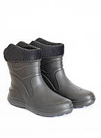Чоловічі чоботи пінка ( Код : EVA-06 чорні)